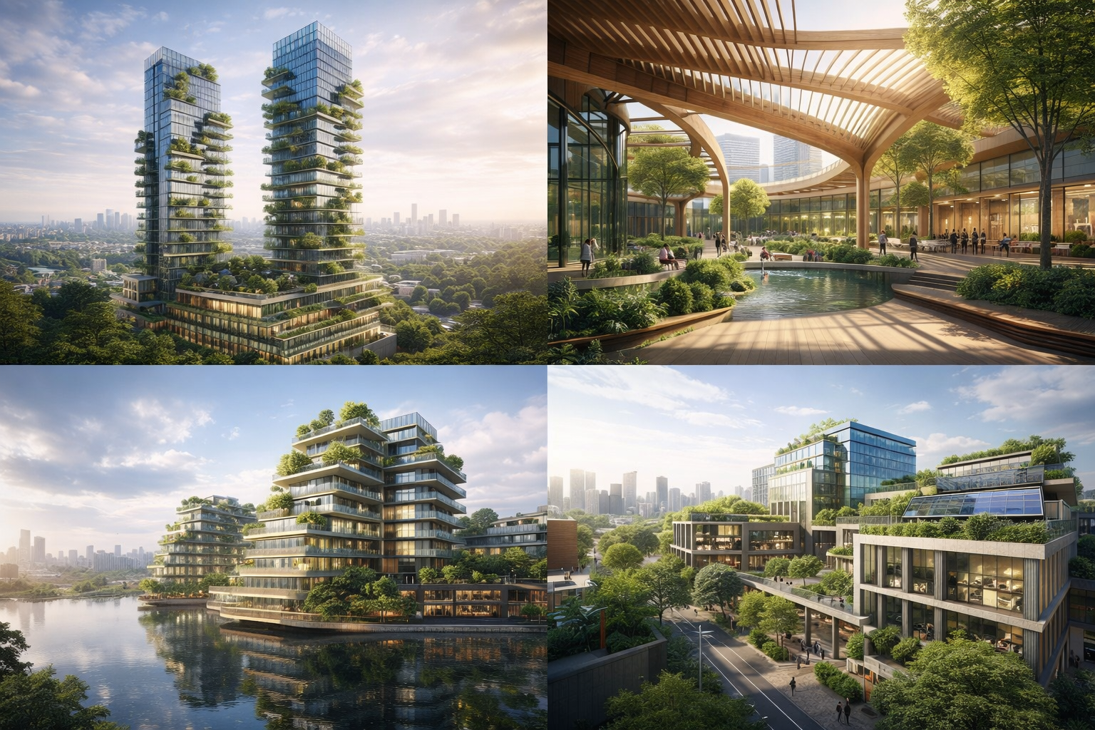 Conroy Sustainable concept developments
